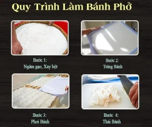 Cách làm bánh phở tại nhà dẻo dai, thơm ngon "chuẩn vị" không cần máy