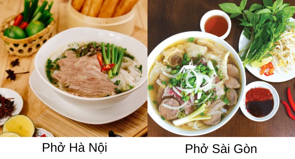 Phở Sài Gòn: Sự phóng khoáng, đa dạng