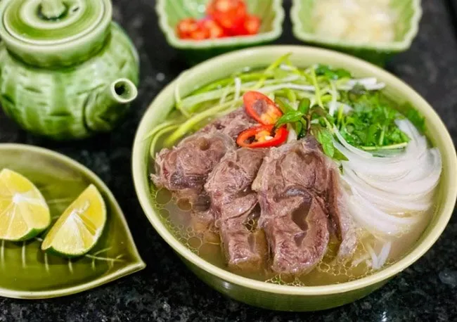 Gợi ý các loại phở phù hợp cho bữa sáng dinh dưỡng