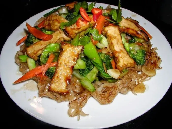 Bí quyết chế biến món phở áp chảo "chuẩn không cần chỉnh"