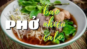 Phở Bao Nhiêu Calo? Giải Đáp Thắc Mắc Về Lượng Calo Trong Món Phở Yêu Thích