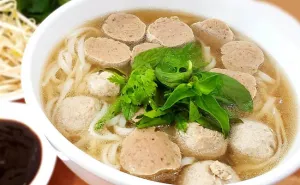 Phở bò viên là gì? Bí quyết thưởng thức trọn vẹn hương vị đặc trưng