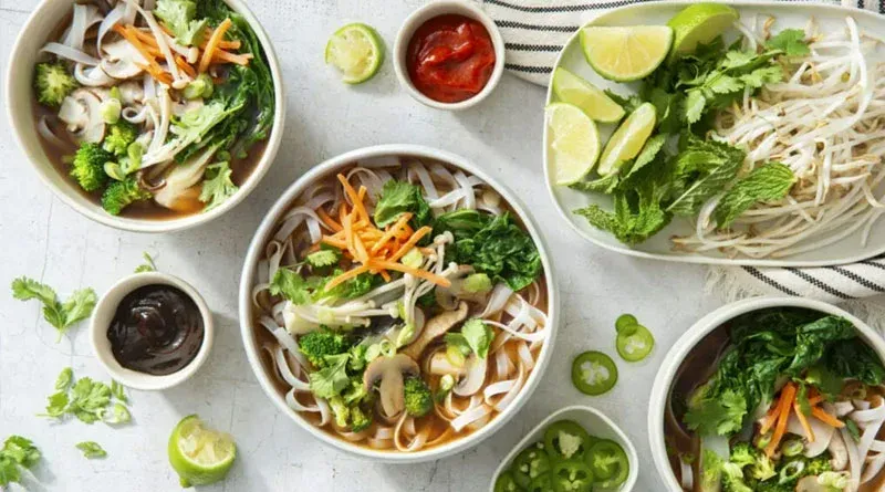 Phở Chay Thanh Đạm là Gì?
