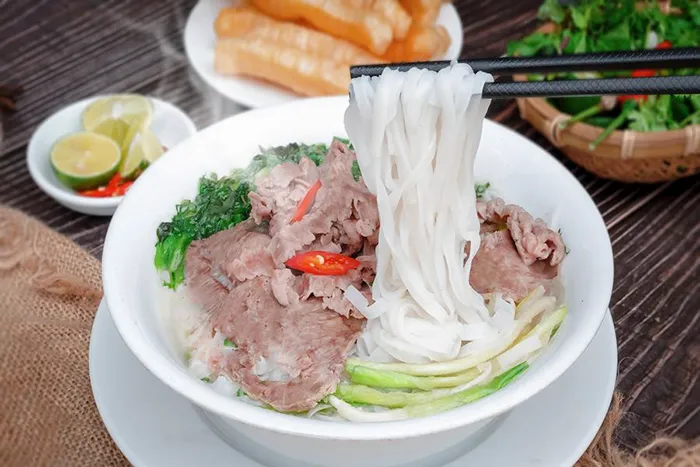 Phở đặc biệt và những biến tấu thú vị