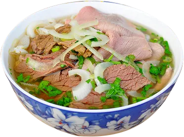 Cách thưởng thức phở tái nạm "chuẩn chỉnh"