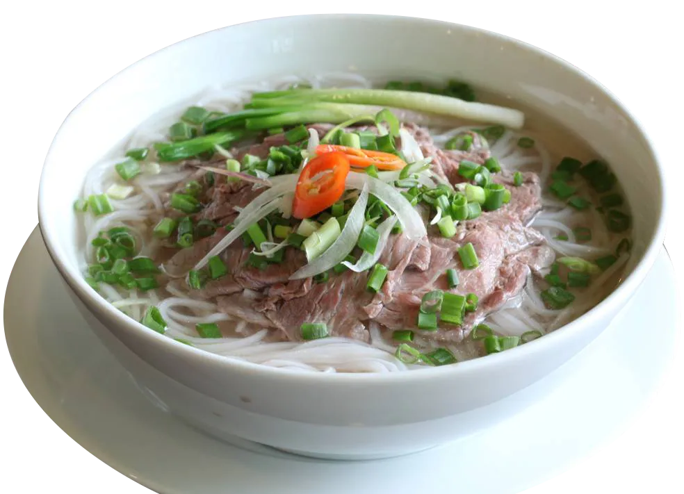 Phở tái nạm: Sự kết hợp "hoàn hảo" của hương vị và kết cấu