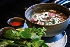 Phở tại nhà hàng 5 sao: Nâng tầm trải nghiệm ẩm thực Việt