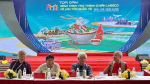 Phở và UNESCO: Hành trình khẳng định vị thế di sản văn hóa thế giới