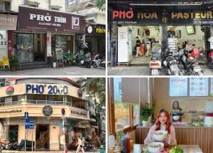 Quán phở ngon ở Sài Gòn: Top địa chỉ không thể bỏ qua cho người sành ăn