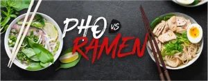 Phở và Ramen: "Anh em họ" phương Đông trên bản đồ ẩm thực thế giới
