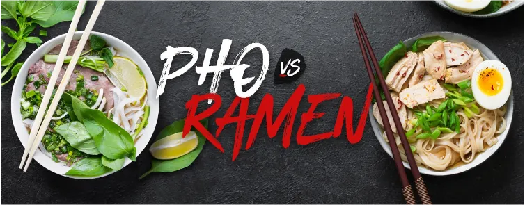Phở và Ramen: Những điểm tương đồng thú vị